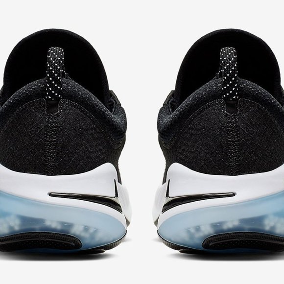 Nike Joyride Run FK Flyknit Black White Oreo Mens AQ2730-001 Running NIB - Picture 3 of 8